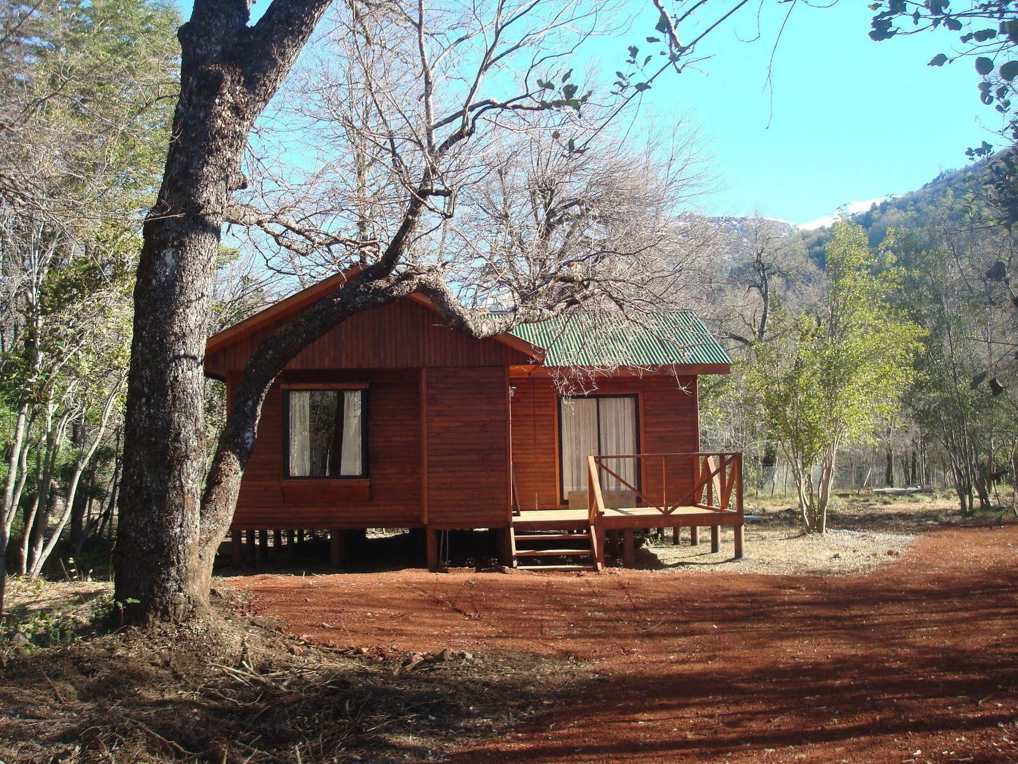 Cabanas Roble Quemado Las Trancas Eksteriør bilde