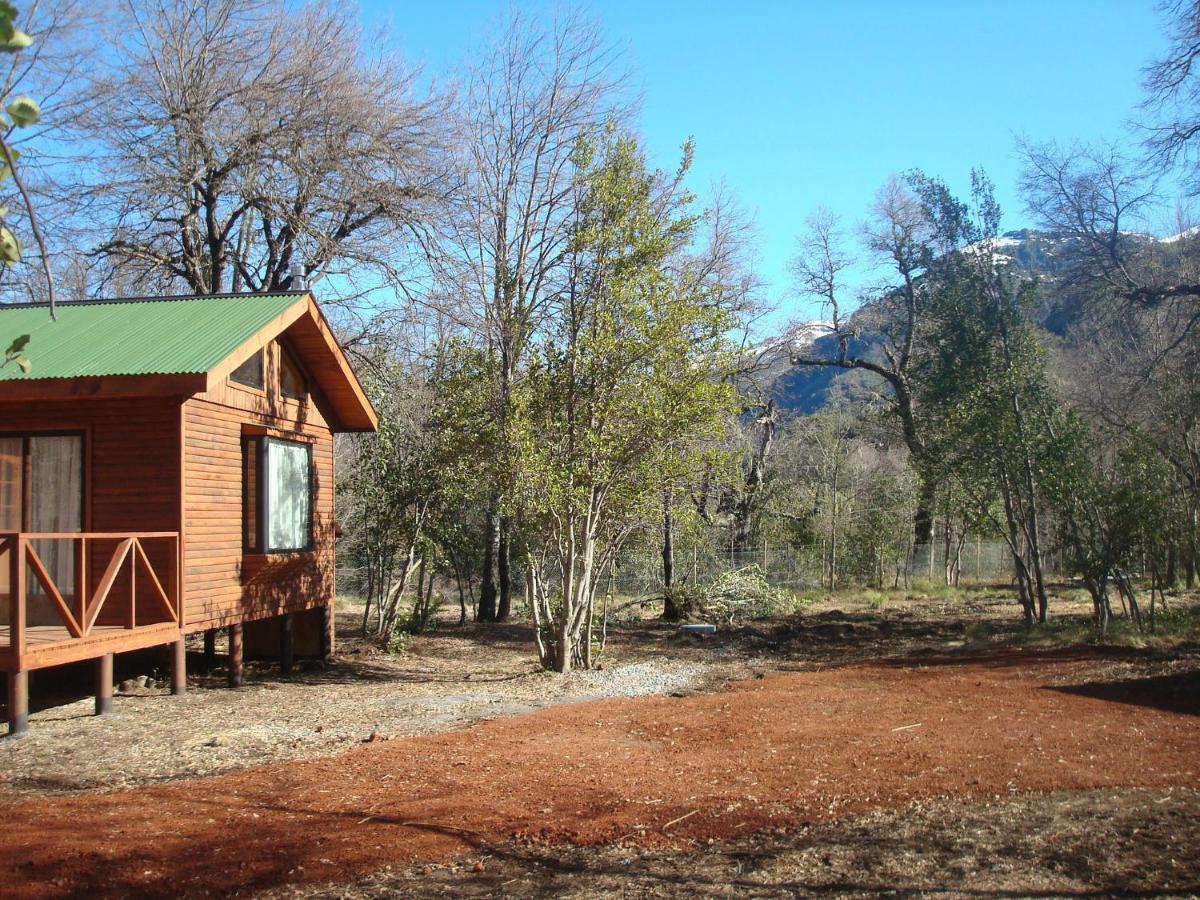 Cabanas Roble Quemado Las Trancas Rom bilde